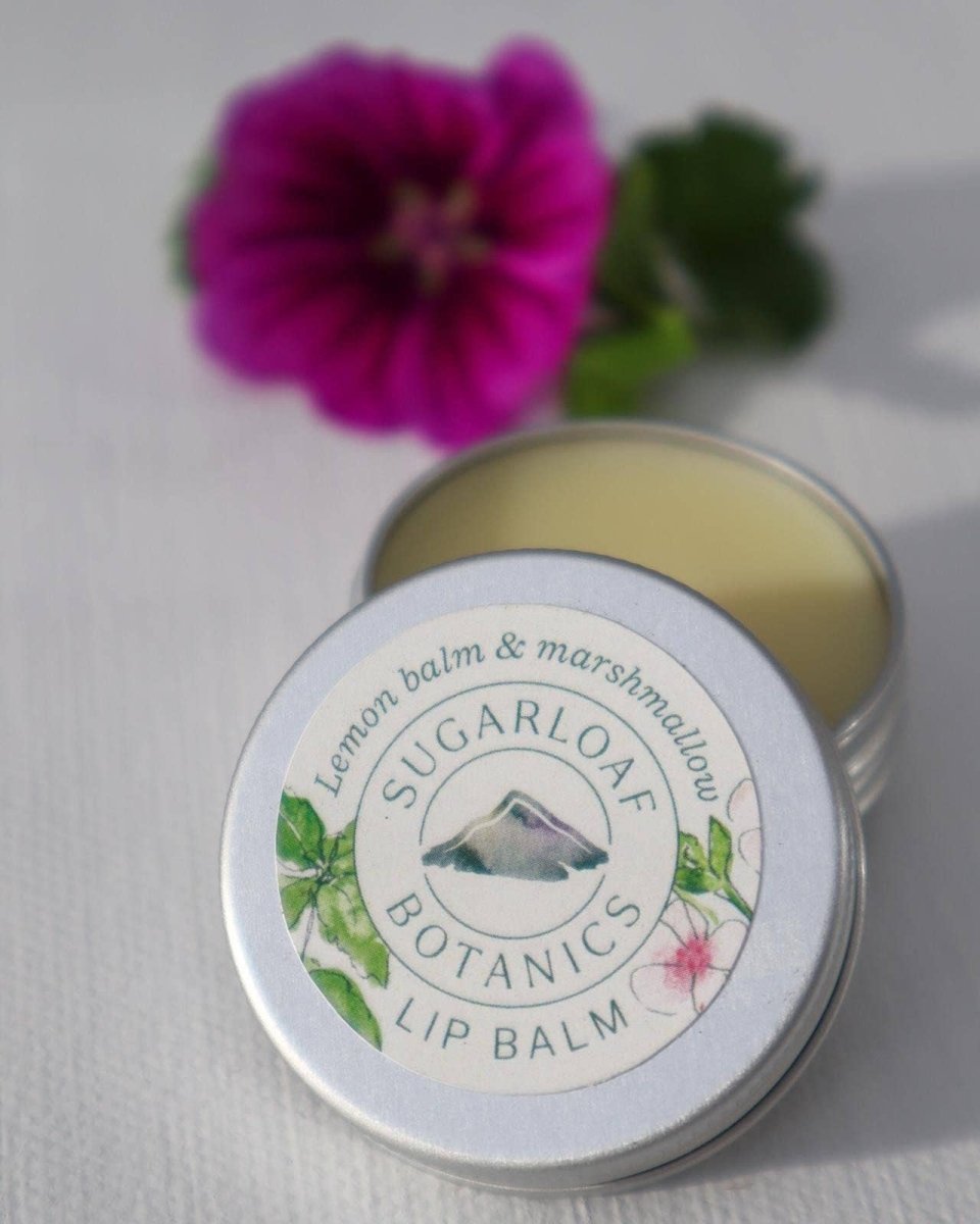 Lemon Balm & Marshmallow Lip Balm - EcoBeo