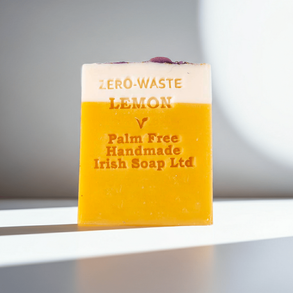 Lemon Freesia Soap - EcoBeo