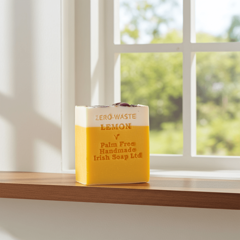 Lemon Freesia Soap - EcoBeo