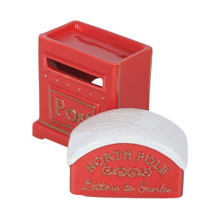 Letters to Santa Christmas Post Box Oil Burner - EcoBeo