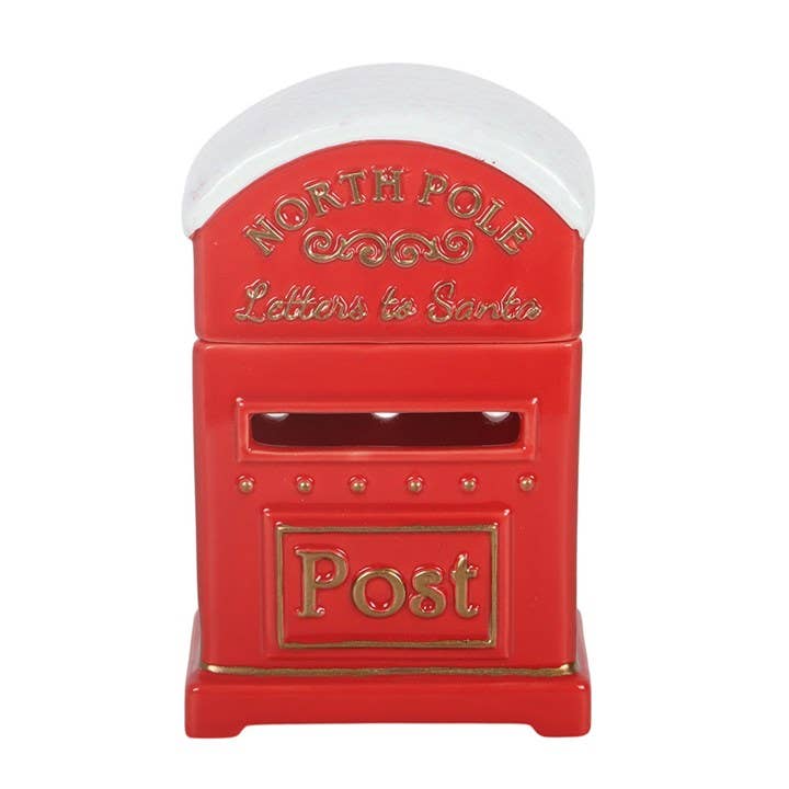 Letters to Santa Christmas Post Box Oil Burner - EcoBeo