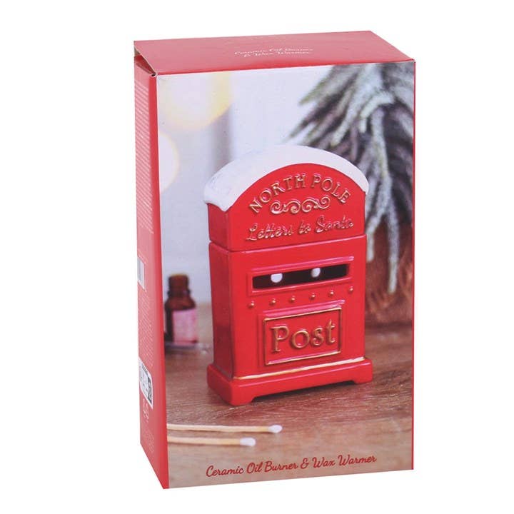 Letters to Santa Christmas Post Box Oil Burner - EcoBeo