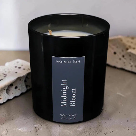Midnight Bloom Candle - EcoBeo