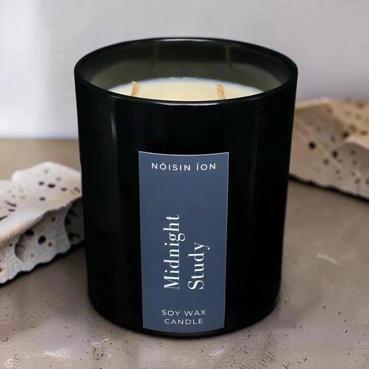 Midnight Study Candle - EcoBeo