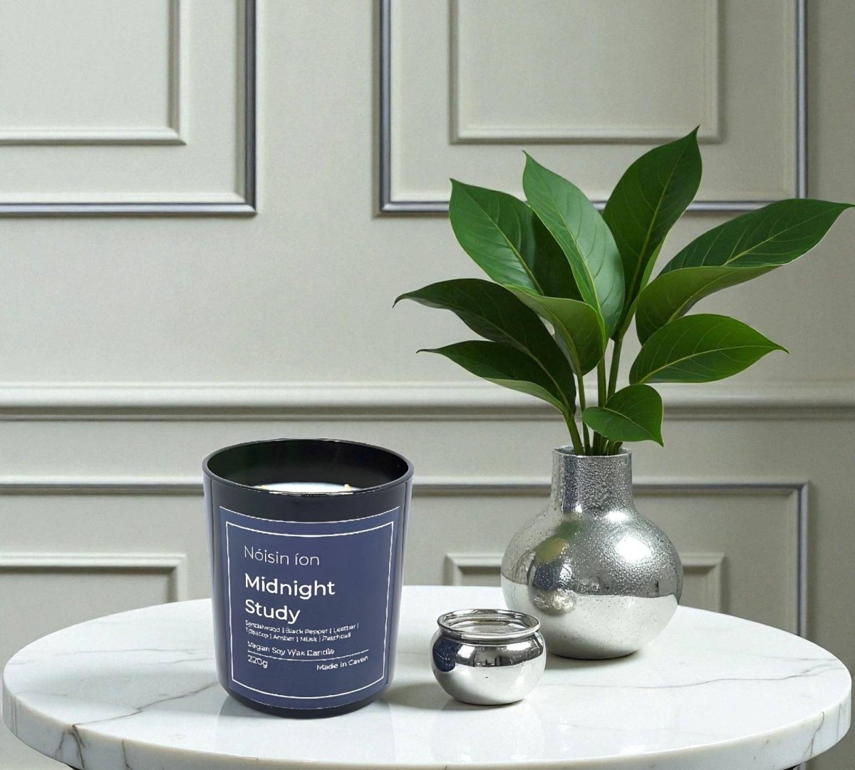 Midnight Study Candle - EcoBeo