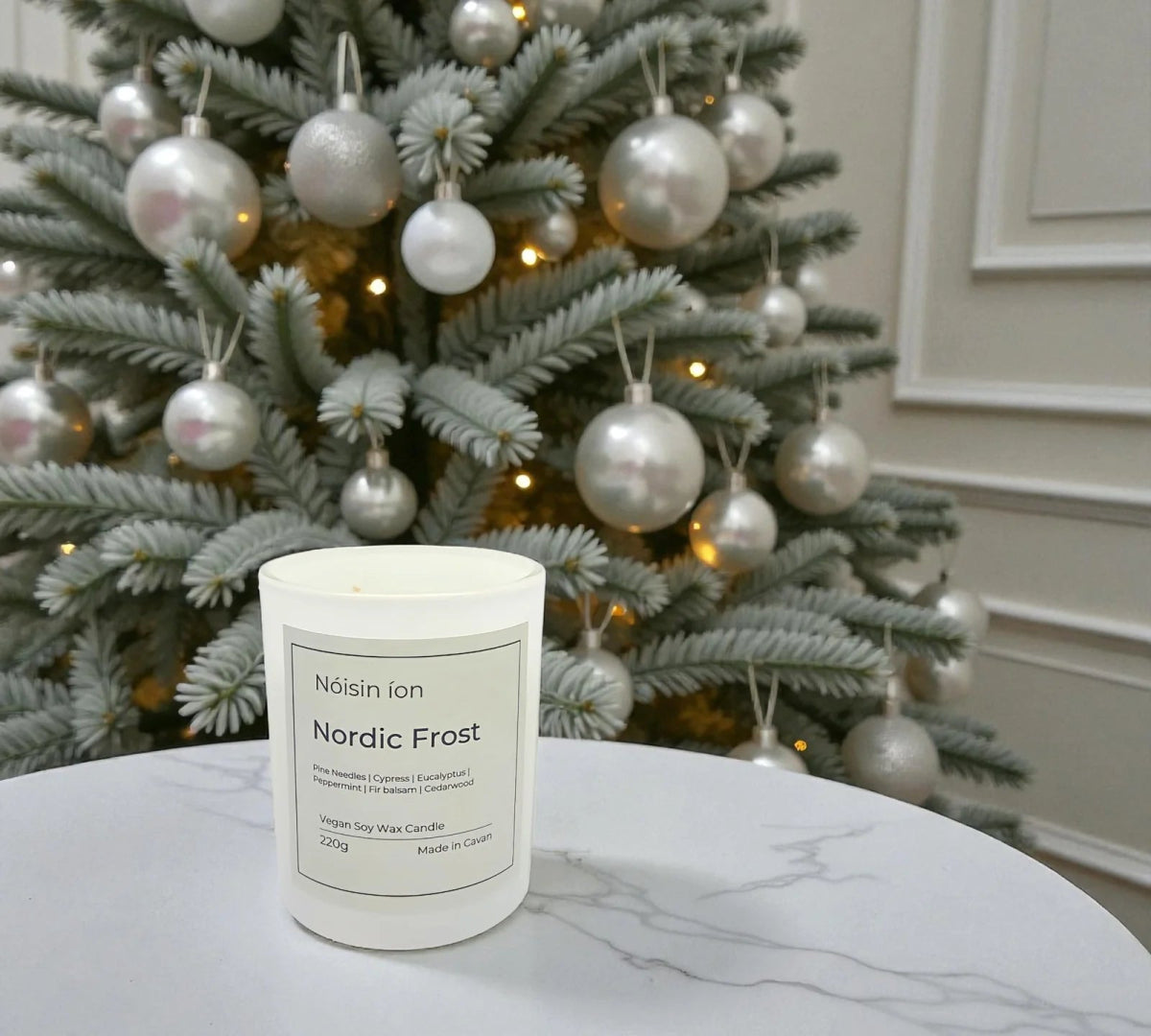 Nordic Frost Candle - EcoBeo