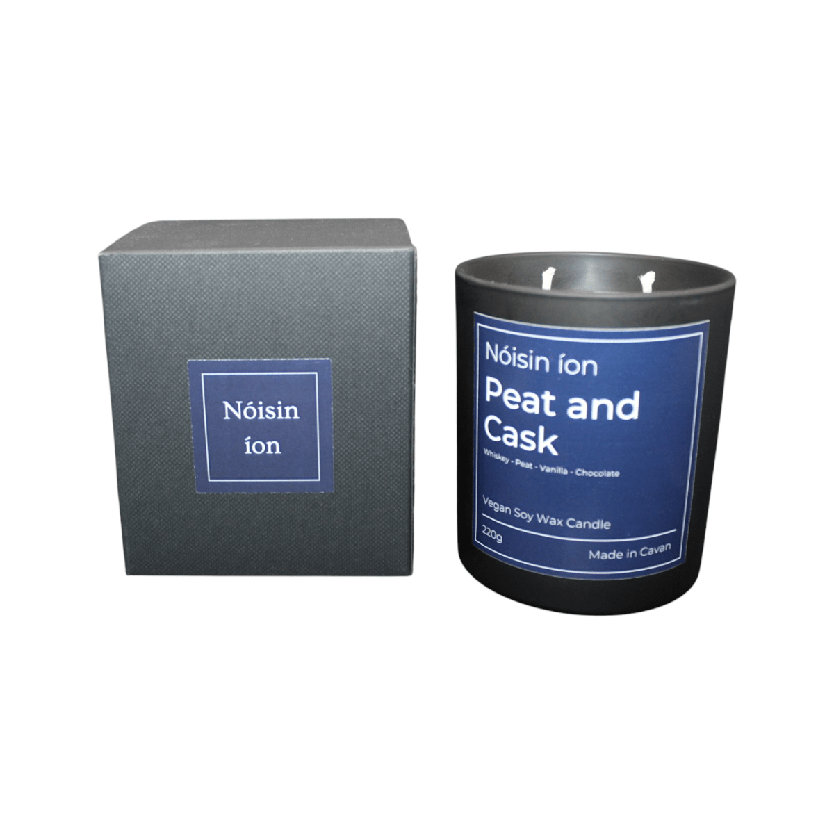 Peat & Cask Candle - EcoBeo
