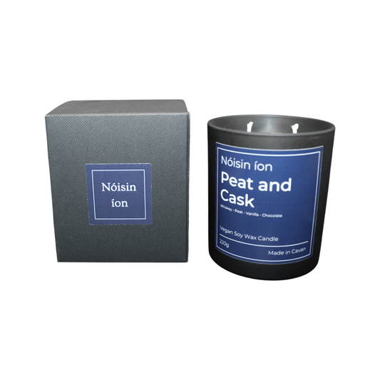 Peat & Cask Candle - EcoBeo