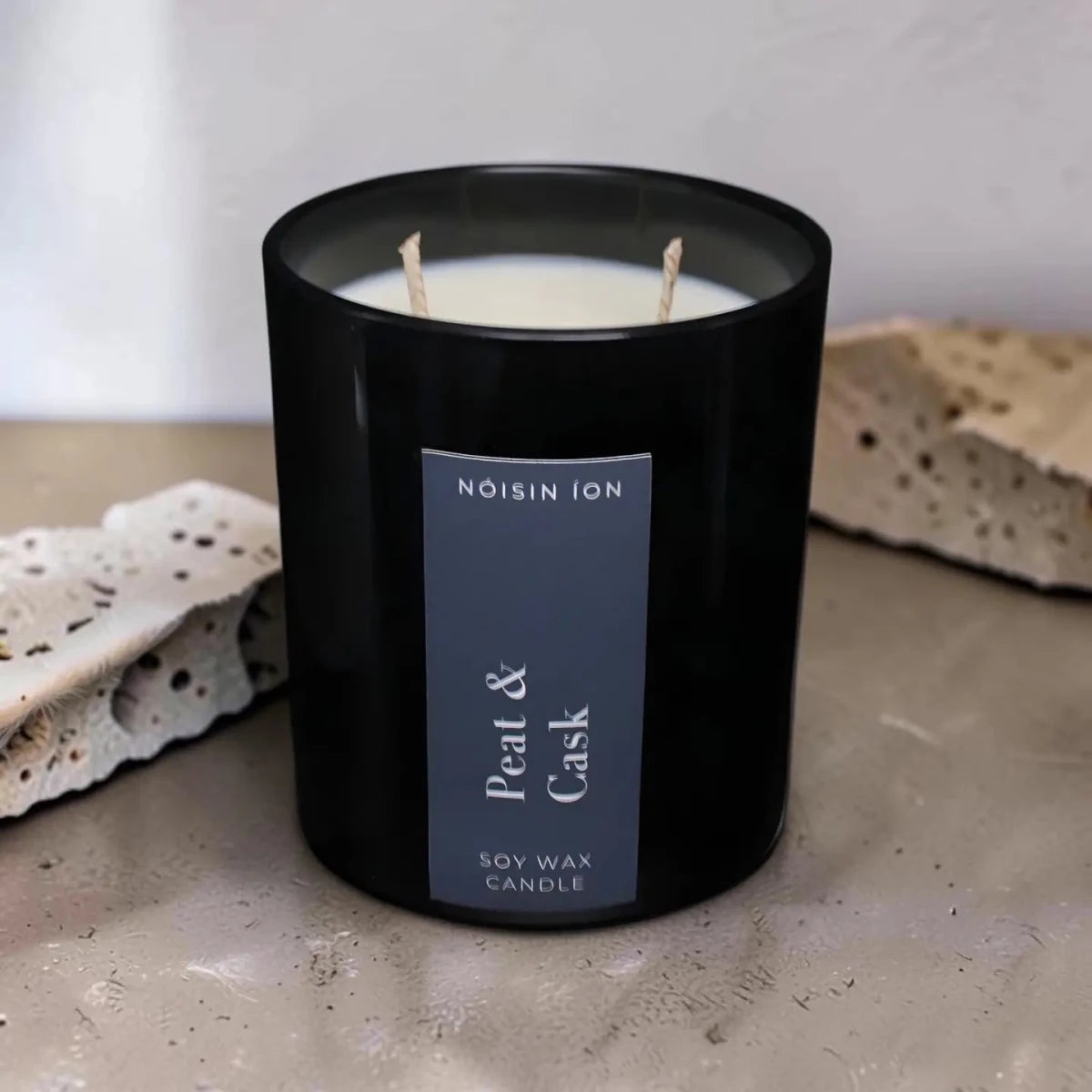 Peat & Cask Candle - EcoBeo