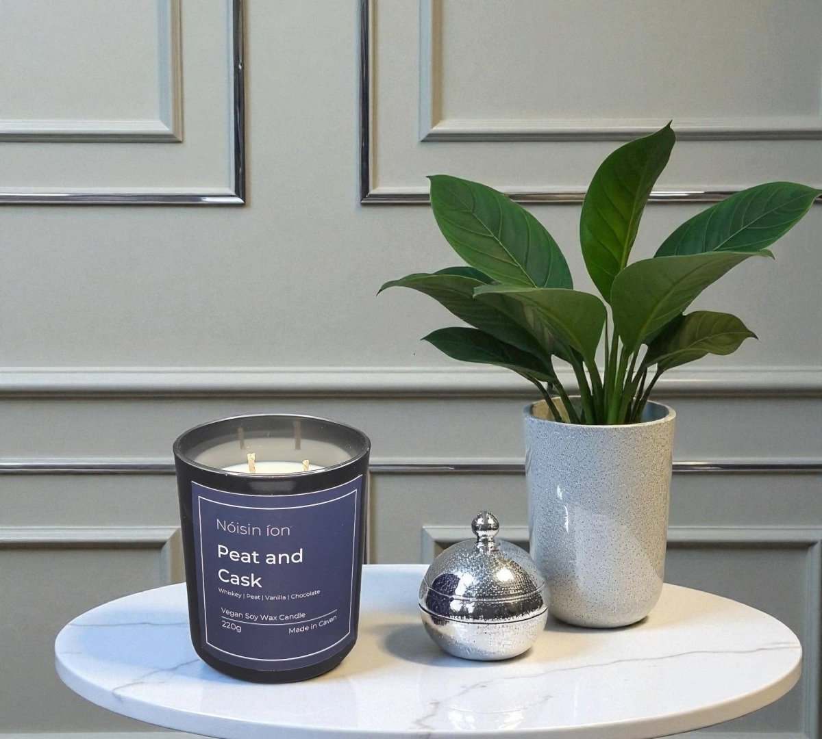 Peat & Cask Candle - EcoBeo