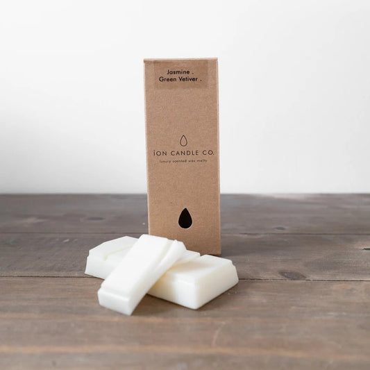Rocksalt & Driftwood Wax Melt - EcoBeo
