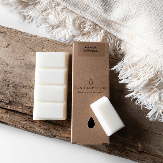 Rocksalt & Driftwood Wax Melt - EcoBeo