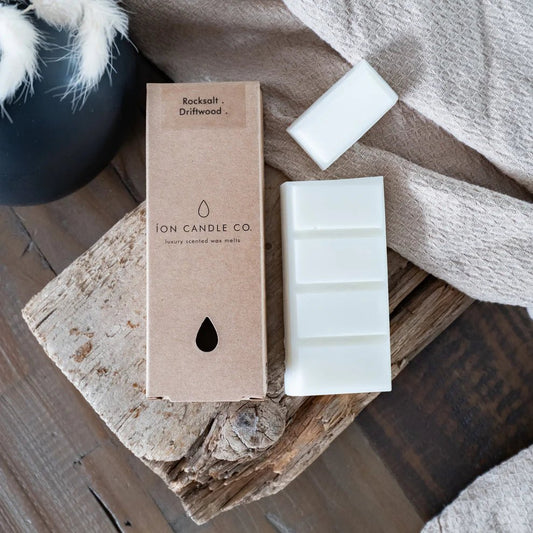 Rocksalt & Driftwood Wax Melt - EcoBeo