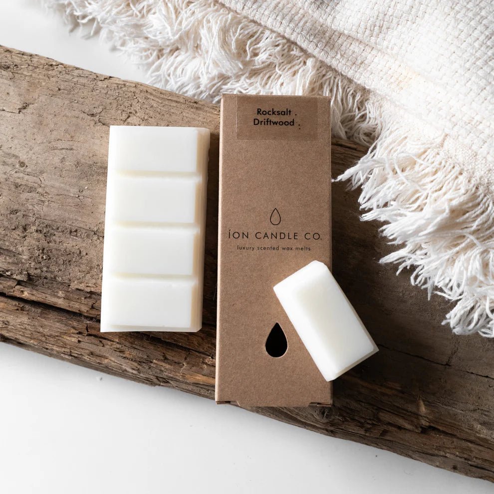 Rocksalt & Driftwood Wax Melt - EcoBeo