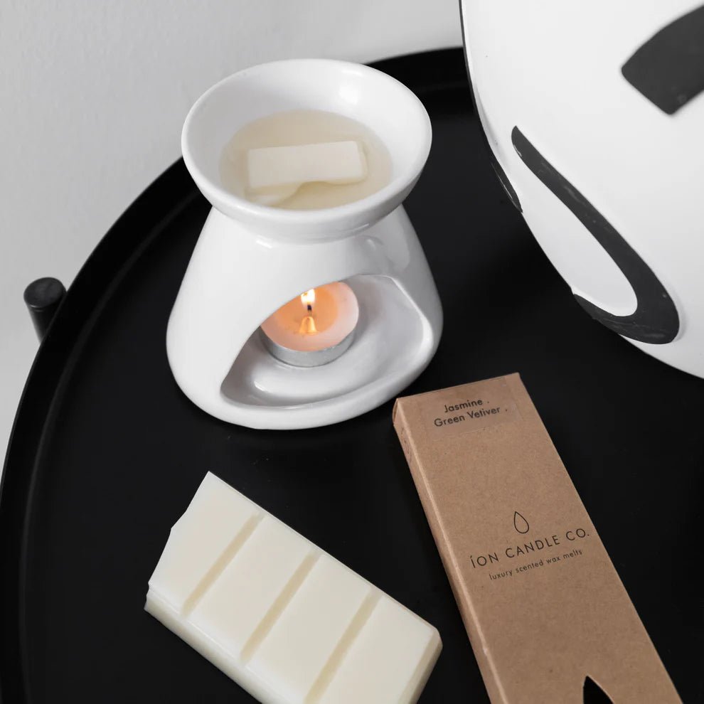 Rocksalt & Driftwood Wax Melt - EcoBeo