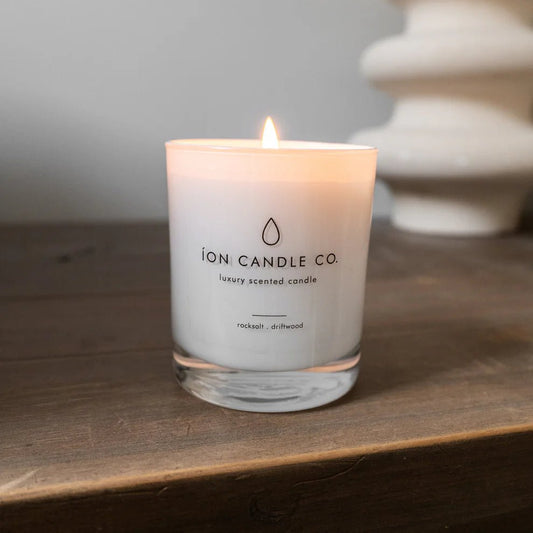 Rosemary, Sandalwood & Pine Candle - EcoBeo