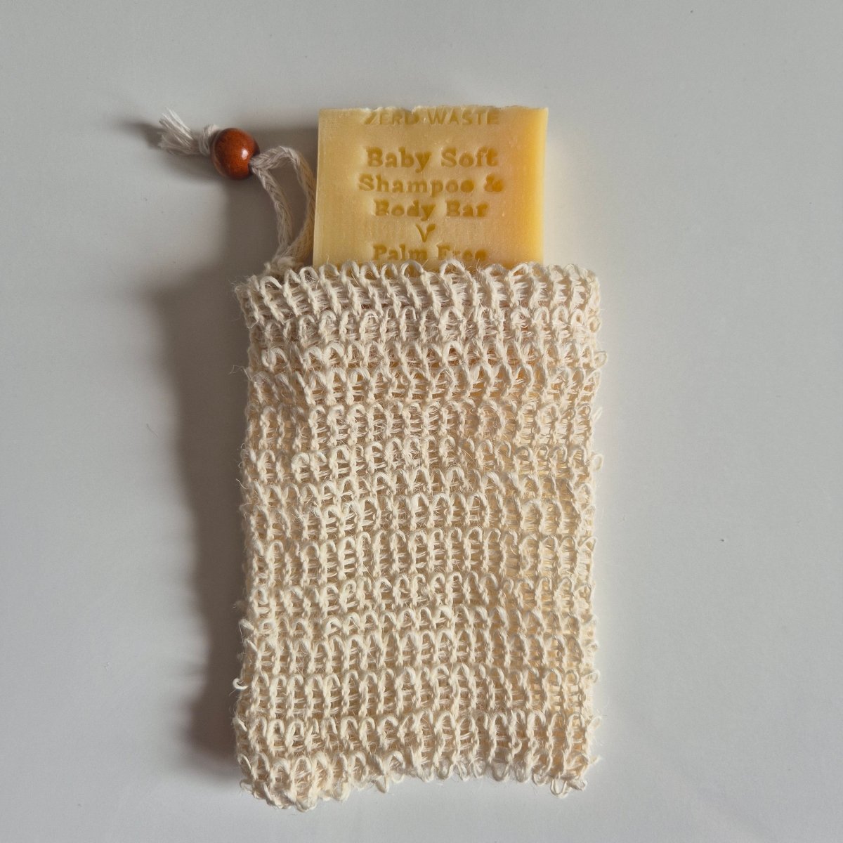 Sisal Soap Bag - EcoBeo