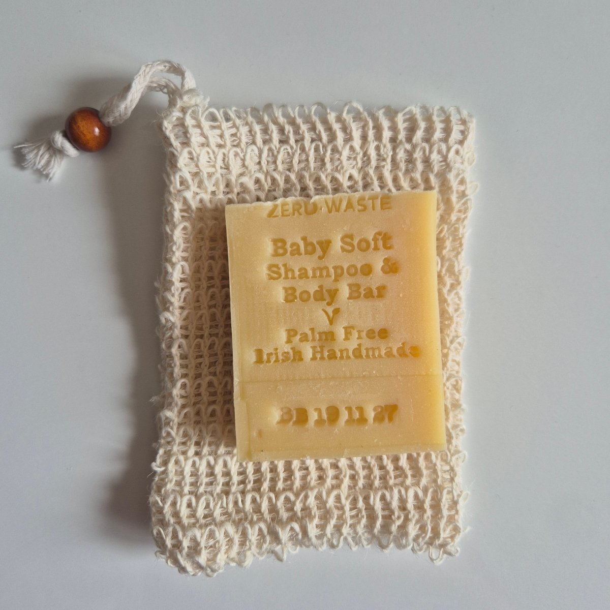 Sisal Soap Bag - EcoBeo