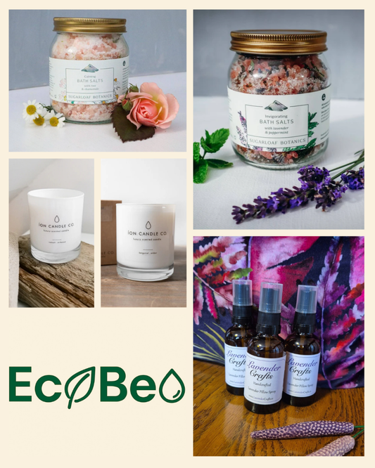 Slow Evening Gift Set | Irish-Made Self-Care Gift Set - EcoBeo
