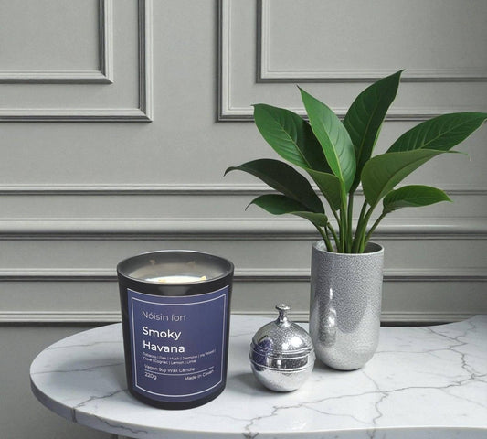 Smoky Havana Candle - EcoBeo