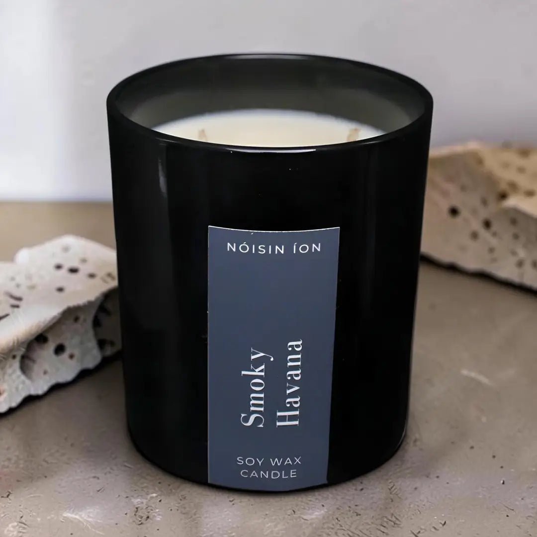 Smoky Havana Candle - EcoBeo