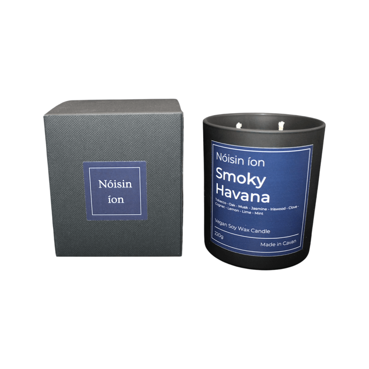 Smoky Havana Candle - EcoBeo