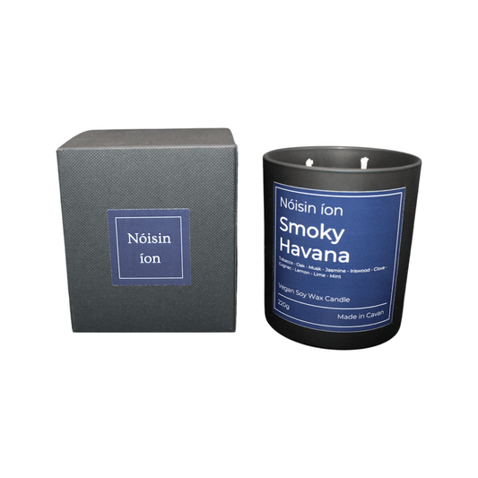 Smoky Havana Candle - EcoBeo