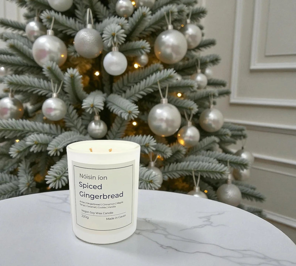 Spiced Gingerbread Candle - EcoBeo