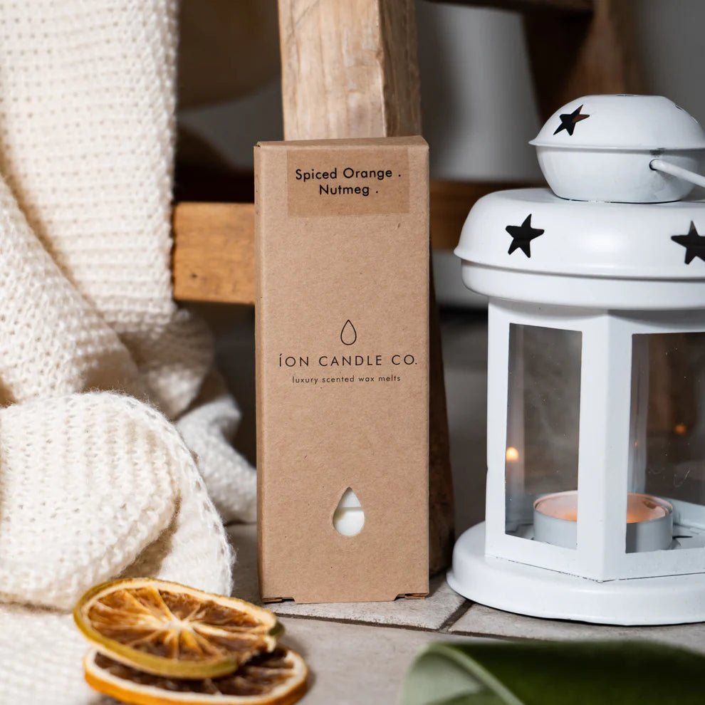 Spiced Orange & Nutmeg Wax Melt - EcoBeo