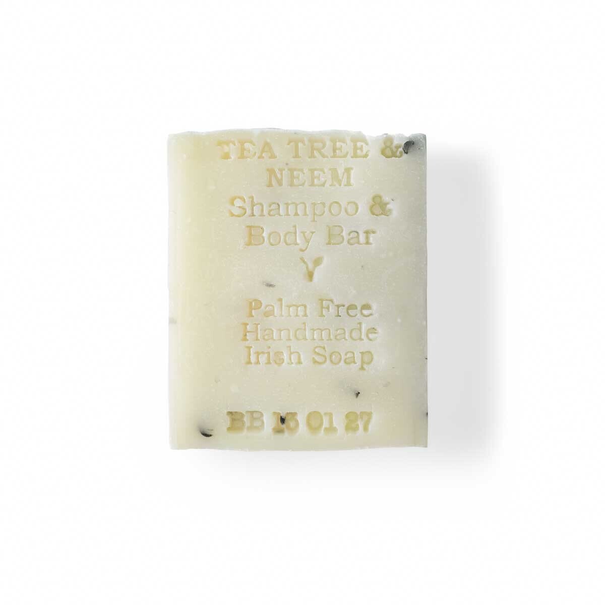 Tea Tree & Neem Shampoo Bar - EcoBeo