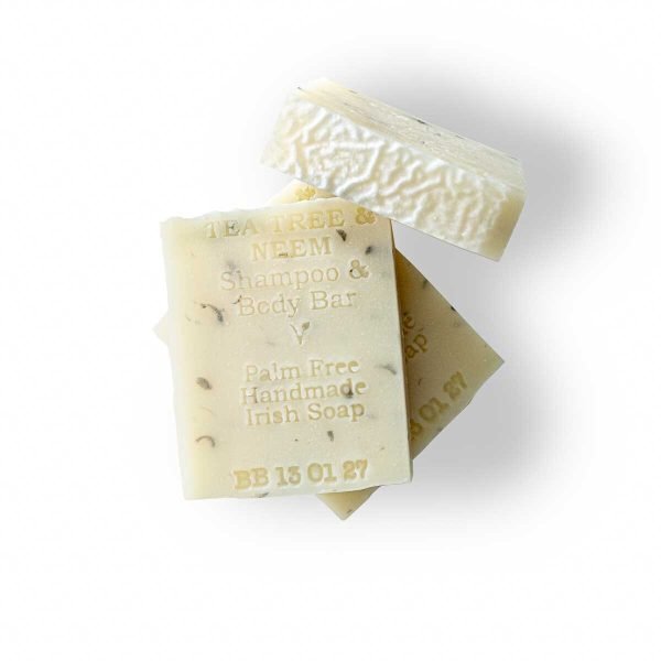 Tea Tree & Neem Shampoo Bar - EcoBeo