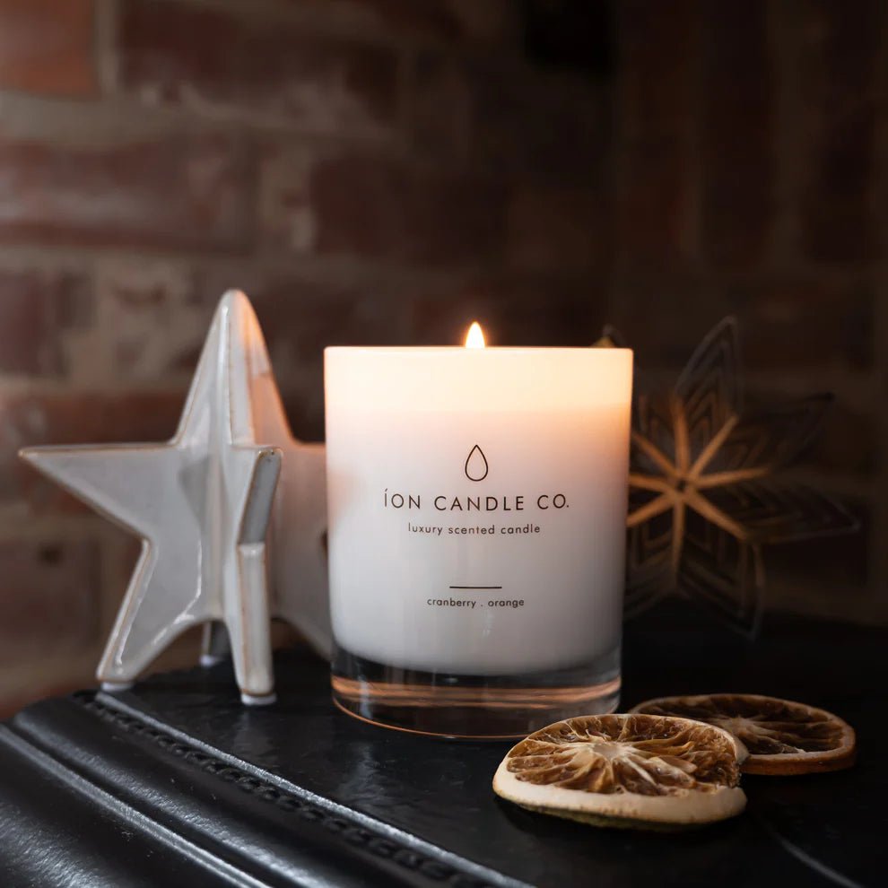 The Cosy Home Trio – Irish Candle, Wax Melt & Bath Salts Gift Set - EcoBeo