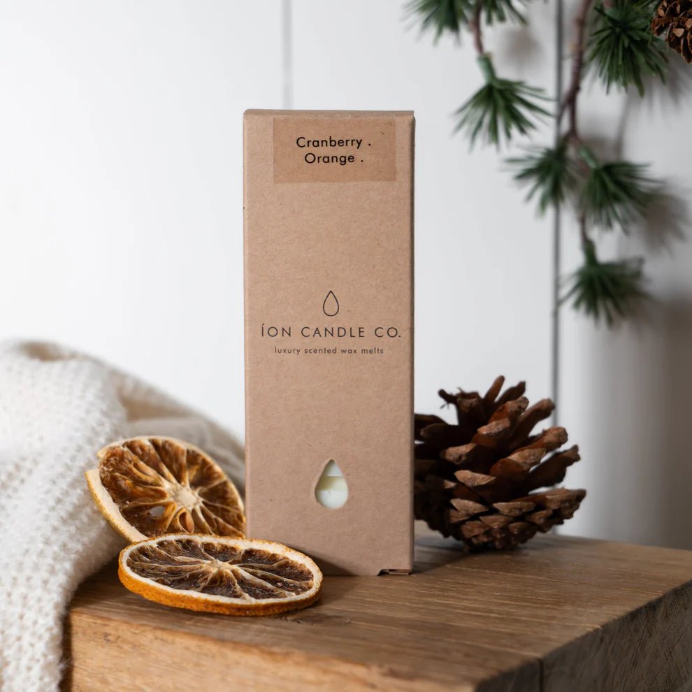 The Cosy Home Trio – Irish Candle, Wax Melt & Bath Salts Gift Set - EcoBeo