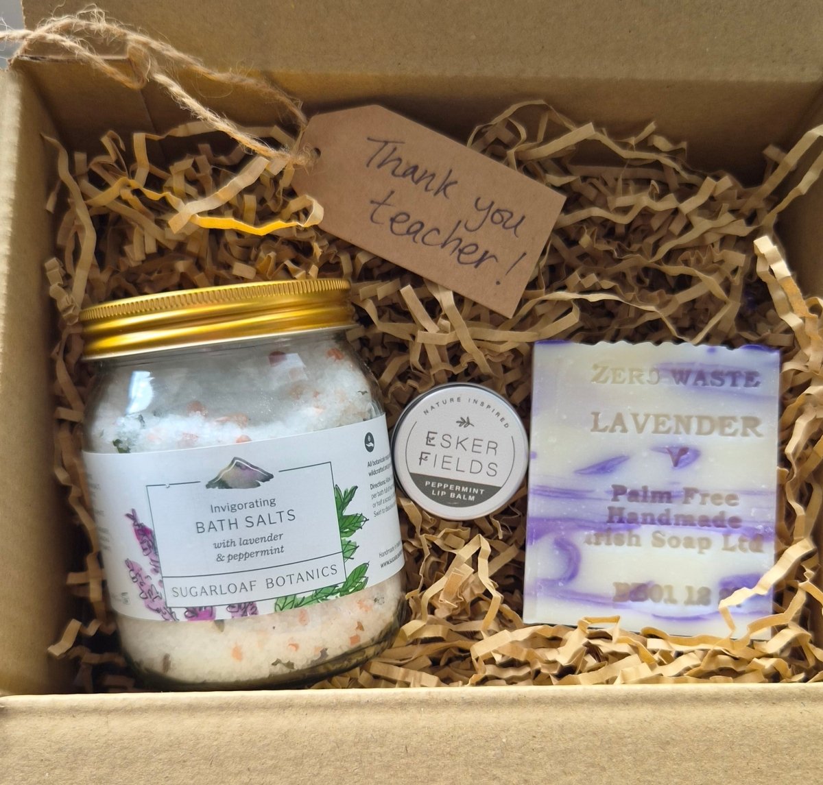 The Little Thank You Gift Set - EcoBeo