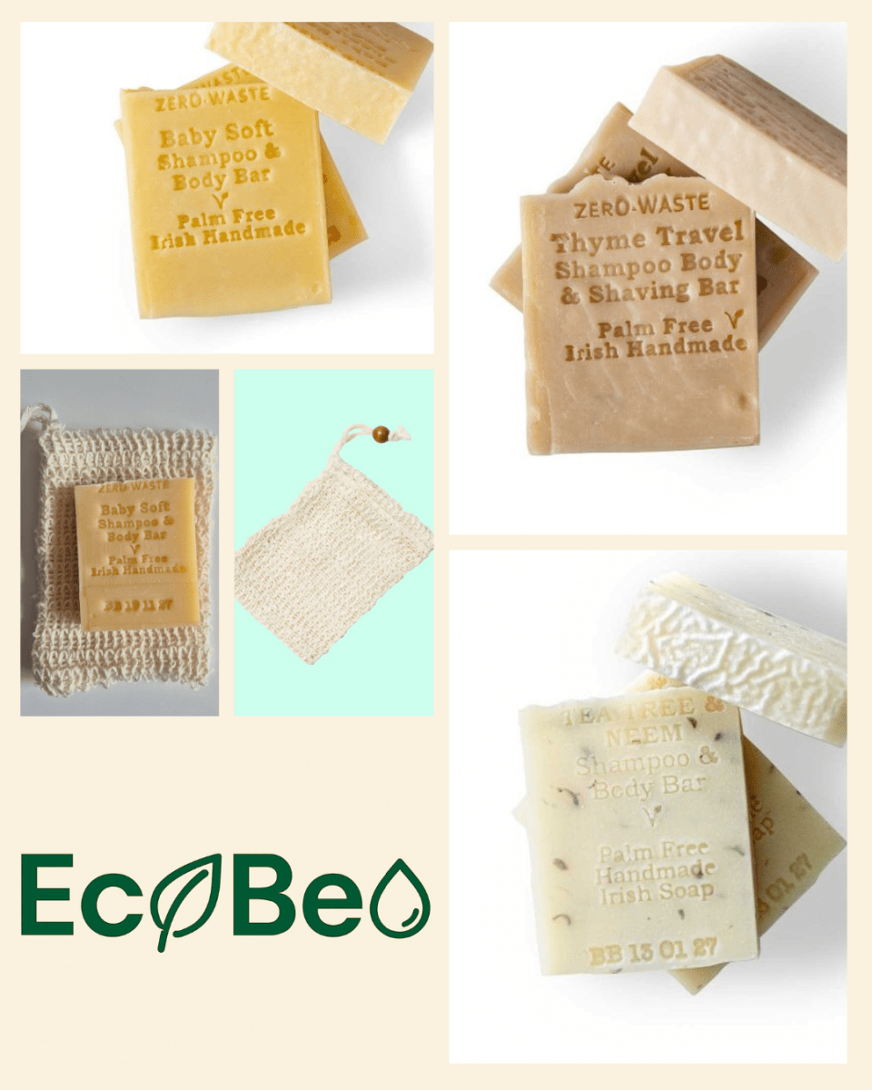 The Zero-Waste Shower Starter Kit - EcoBeo