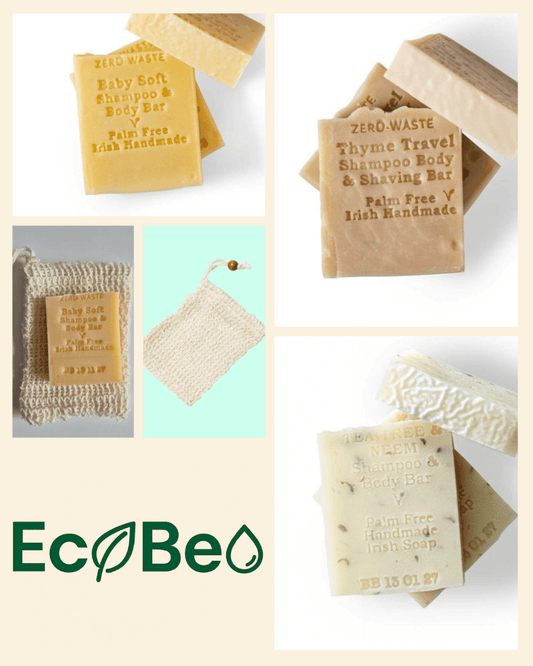 The Zero-Waste Shower Starter Kit - EcoBeo