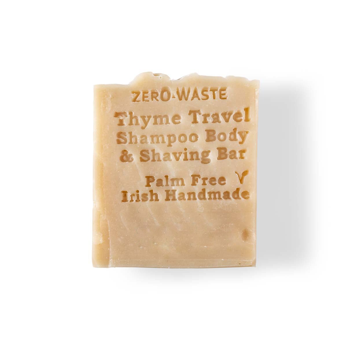 Thyme Travel Shampoo & Shaving Bar - EcoBeo