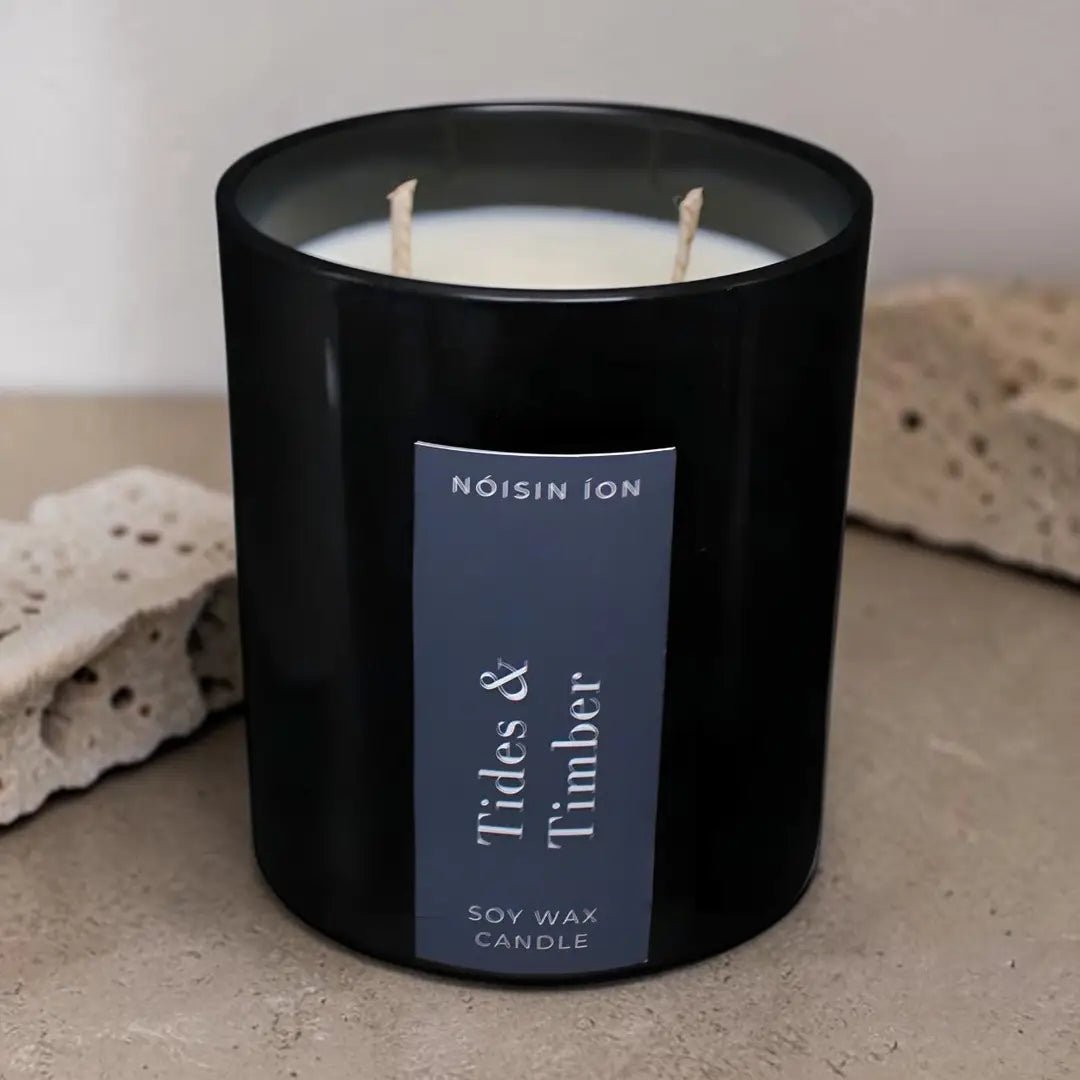 Tides and Timber Candle - EcoBeo