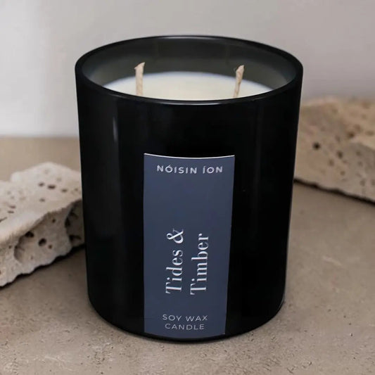 Tides and Timber Candle - EcoBeo