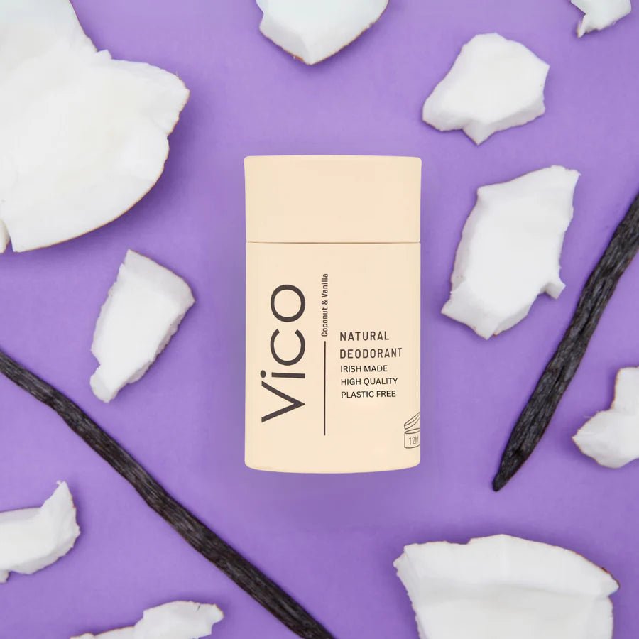 Vico Natural Deodorant – Coconut & Vanilla - EcoBeo