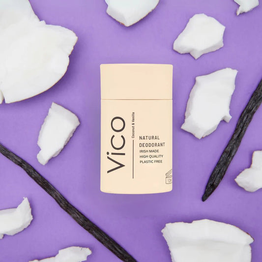 Vico Natural Deodorant – Coconut & Vanilla - EcoBeo