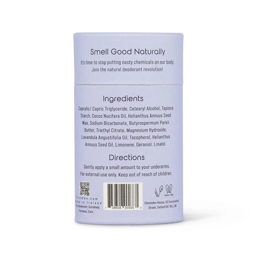 Vico Natural Deodorant – Lavender - EcoBeo