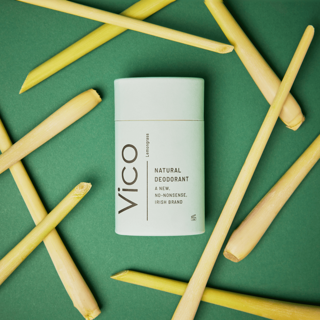 Vico Natural Deodorant – Lemongrass - EcoBeo