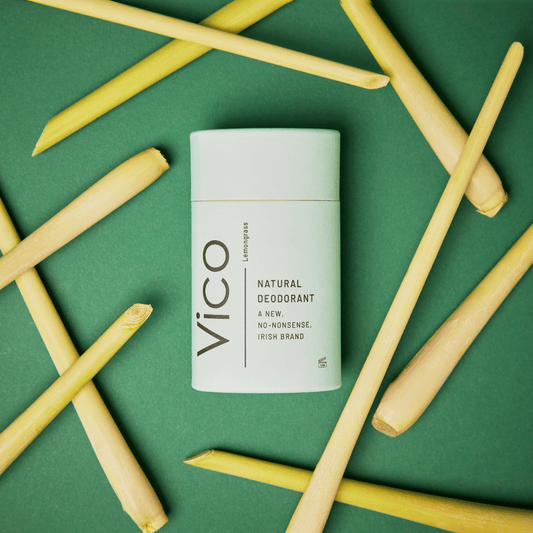 Vico Natural Deodorant – Lemongrass - EcoBeo