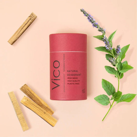 Vico Natural Deodorant – Sandalwood & Patchouli - EcoBeo