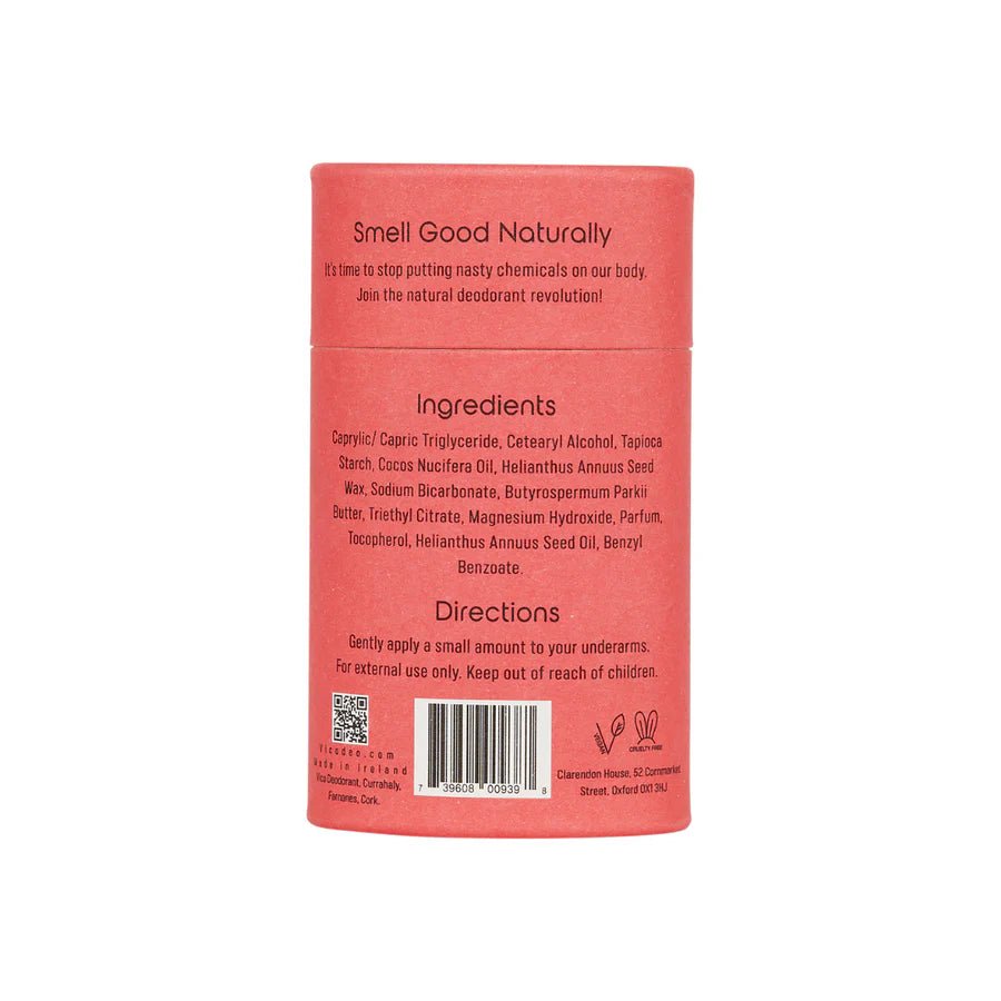 Vico Natural Deodorant – Wexford Strawberry - EcoBeo