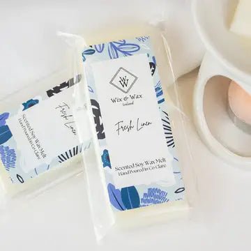 Wax Melt Gift Set with Ceramic Warmer - EcoBeo