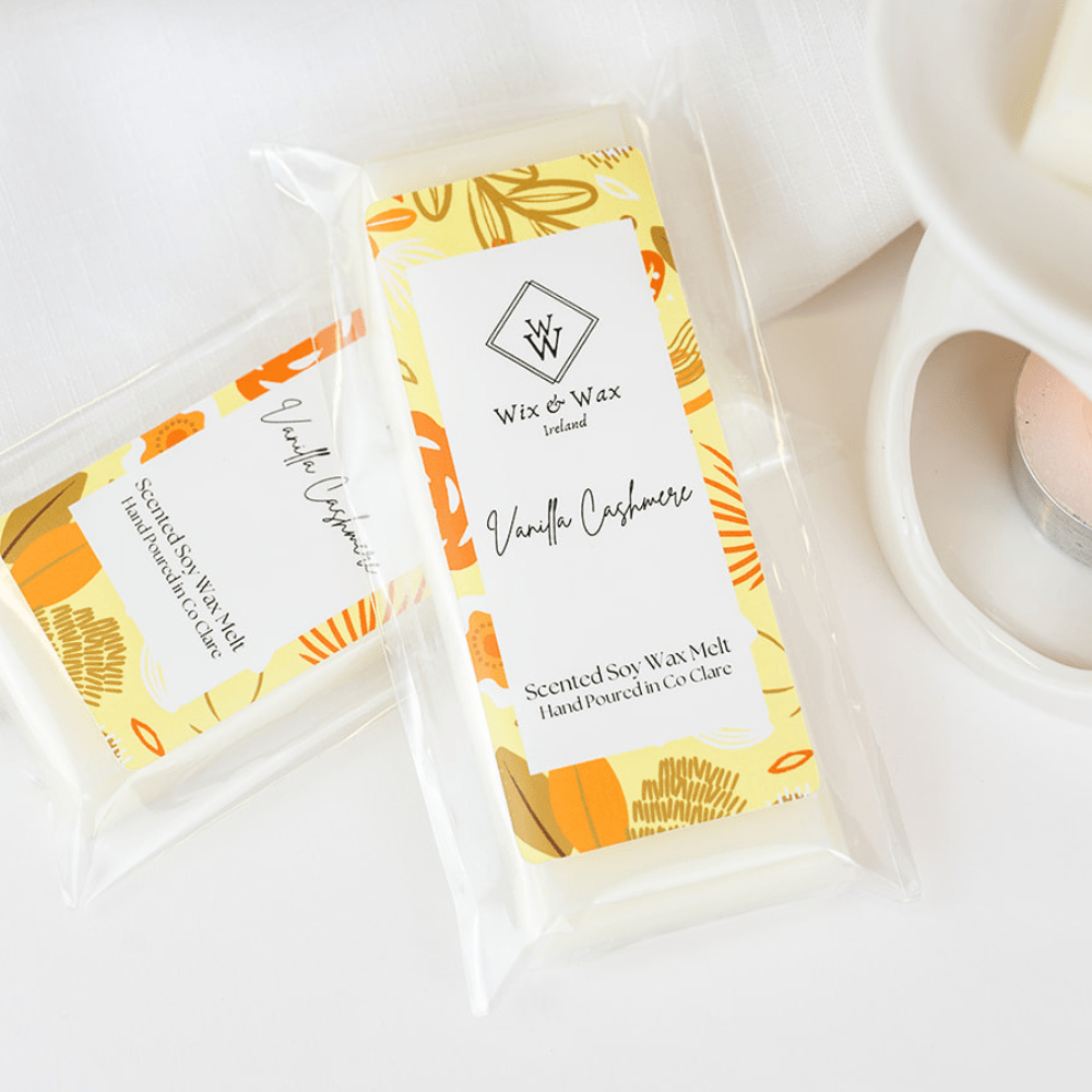 Wax Melt Gift Set with Ceramic Warmer - EcoBeo