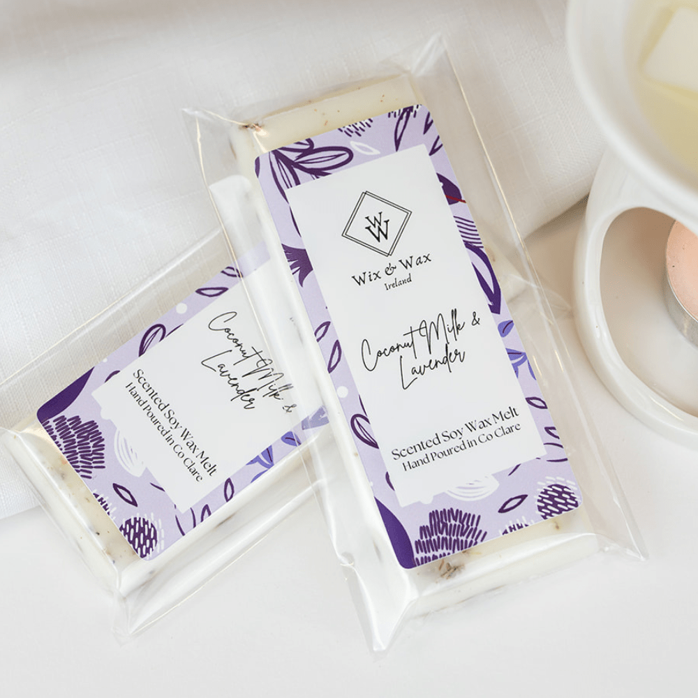 Wax Melt Gift Set with Ceramic Warmer - EcoBeo