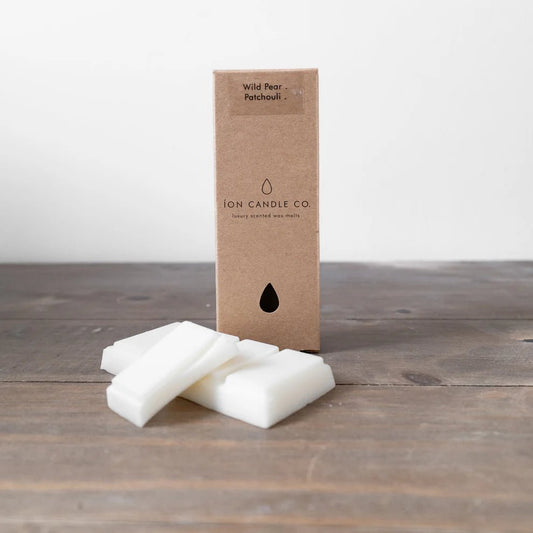 Wild Pear & Patchouli Wax Melt - EcoBeo